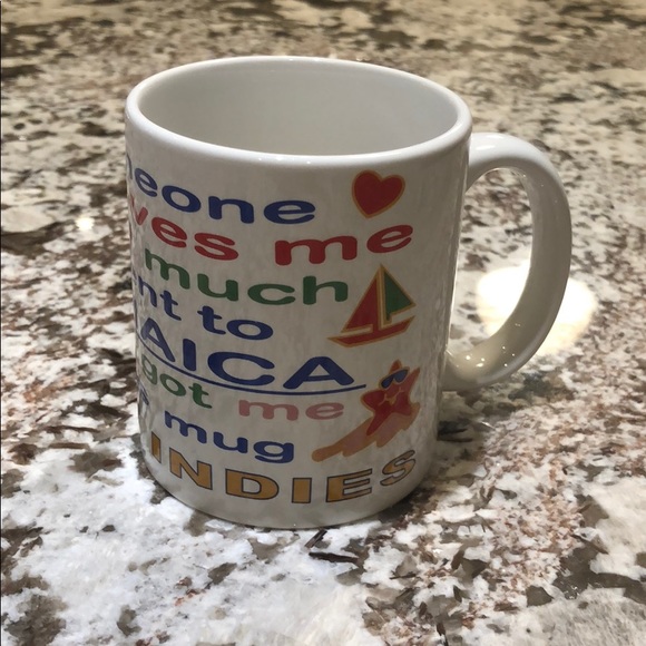 Classic tacky souvenir mug from Jamaica🇯🇲 - Picture 3 of 3